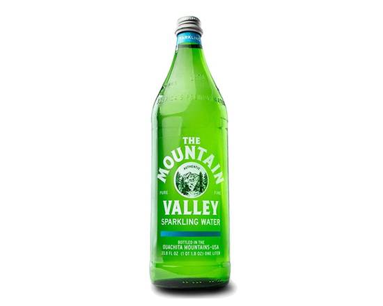 THE MOUNTAIN VALLEY SPARKLING WATER