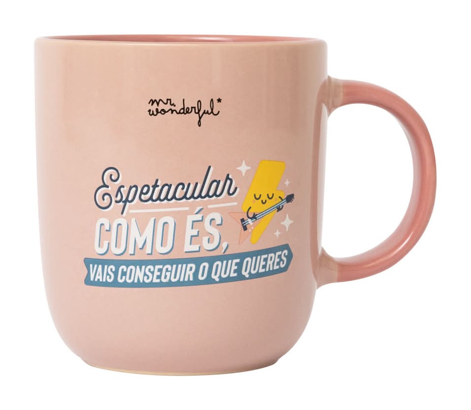 Caneca - Espetacular Como És