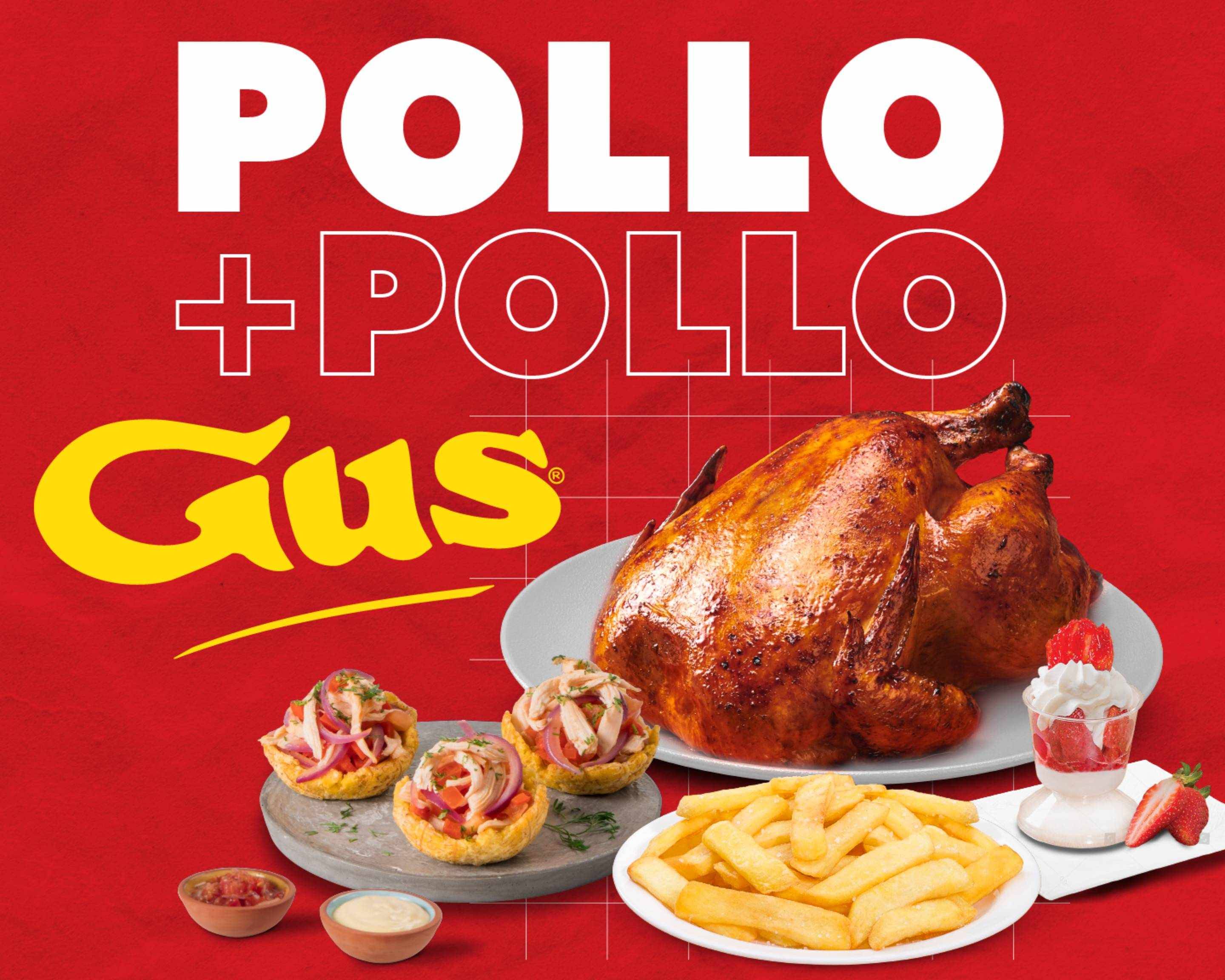 Pollos Gus (América) a domicilio en Quito Menú y precios Uber Eats