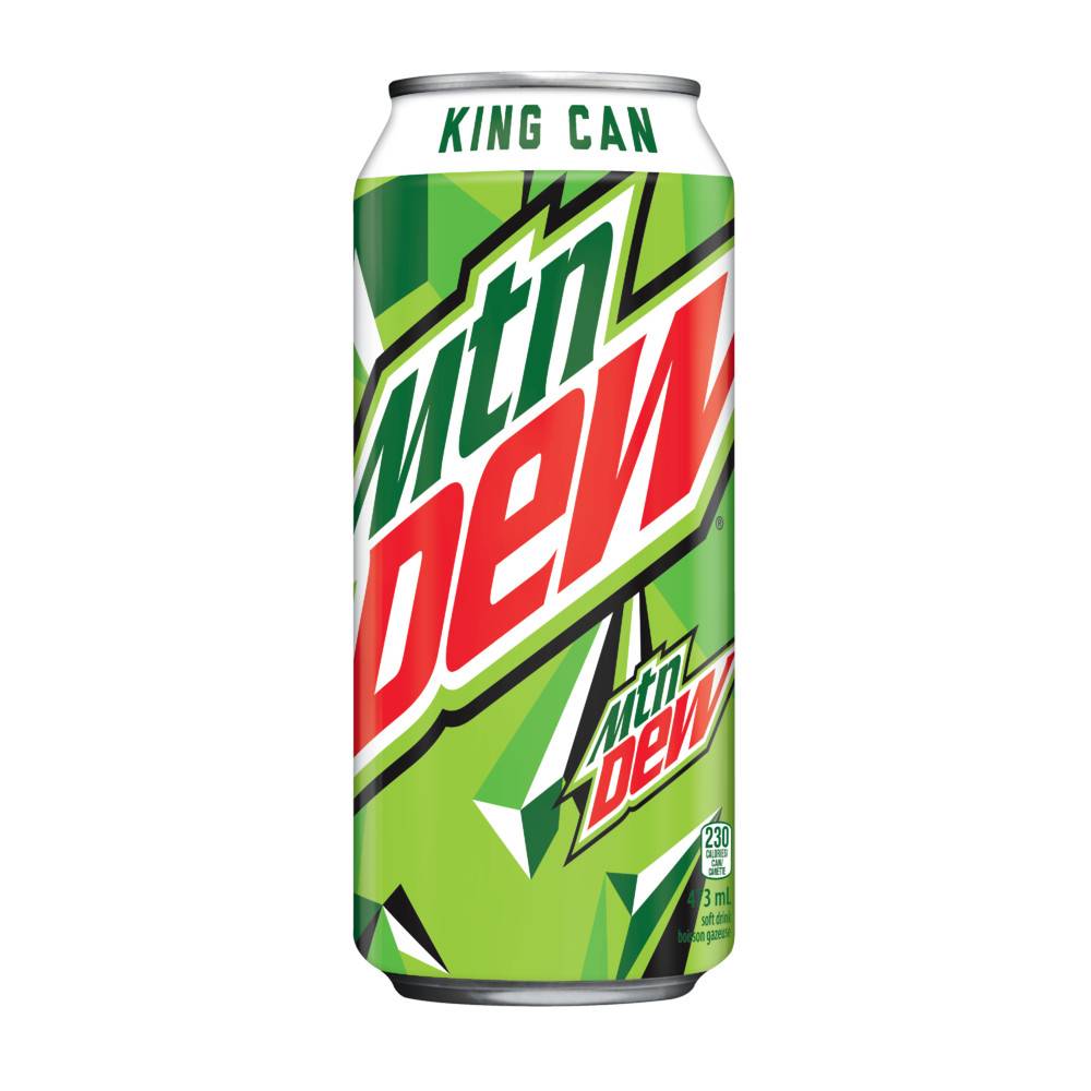 Mtn Dew Original Soft Drink (473 ml)