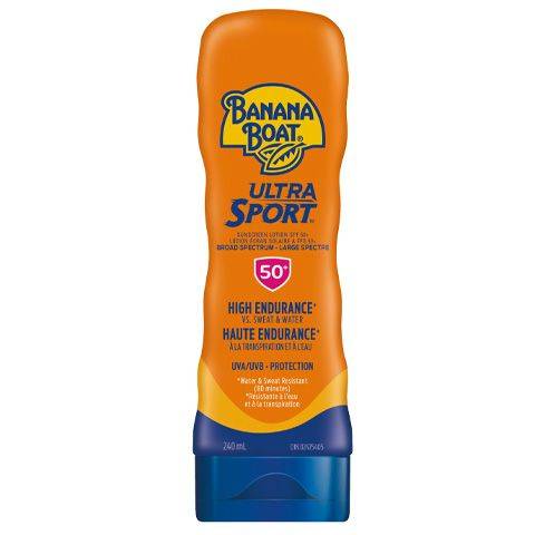 Banana Boat Ultra Sport Lotion SPF 50+ 8oz