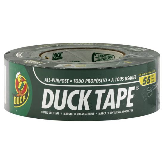 Duck 1.8 in X 55 Yd Duct Tape (1 roll)