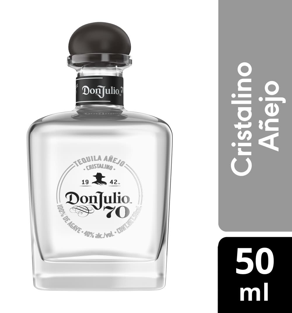 Don Julio 70 Cristalino Tequila Anejo Delivery Near Me | Order