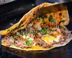 Tacos estilo Jalisco (Uruapan)