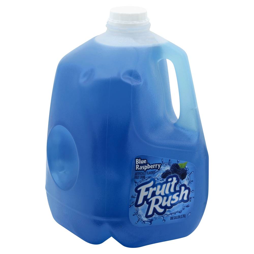 Fruit Rush Blue Raspberry Drink (1 gal)