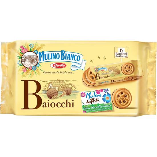 Biscuits Baiocchi nocciola Mulino Bianco 336g