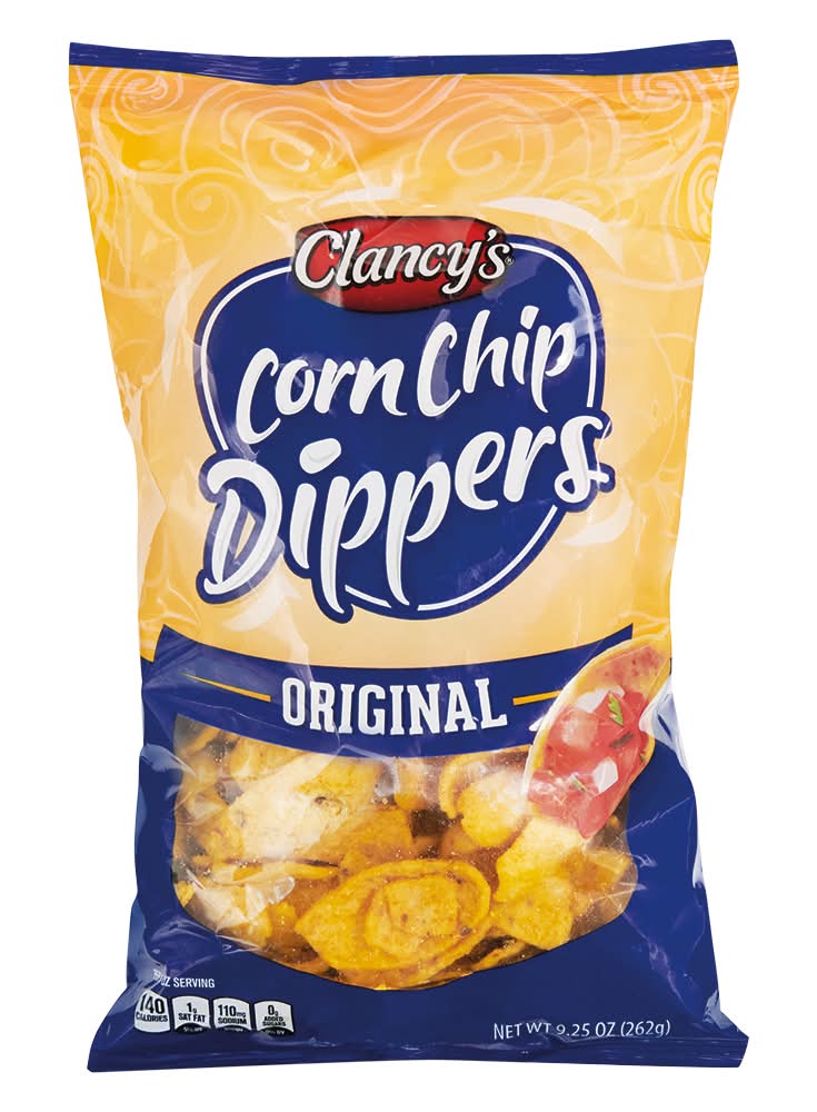 Clancy's Original Corn Chip Dippers (9.25 oz)