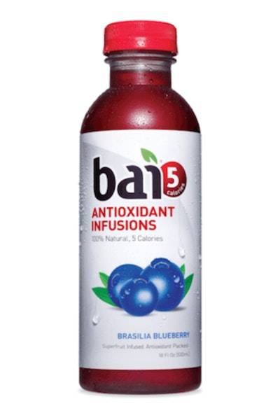 Bai Antioxidant Infusion Brasilia Beverage (18 fl oz) (blueberry)