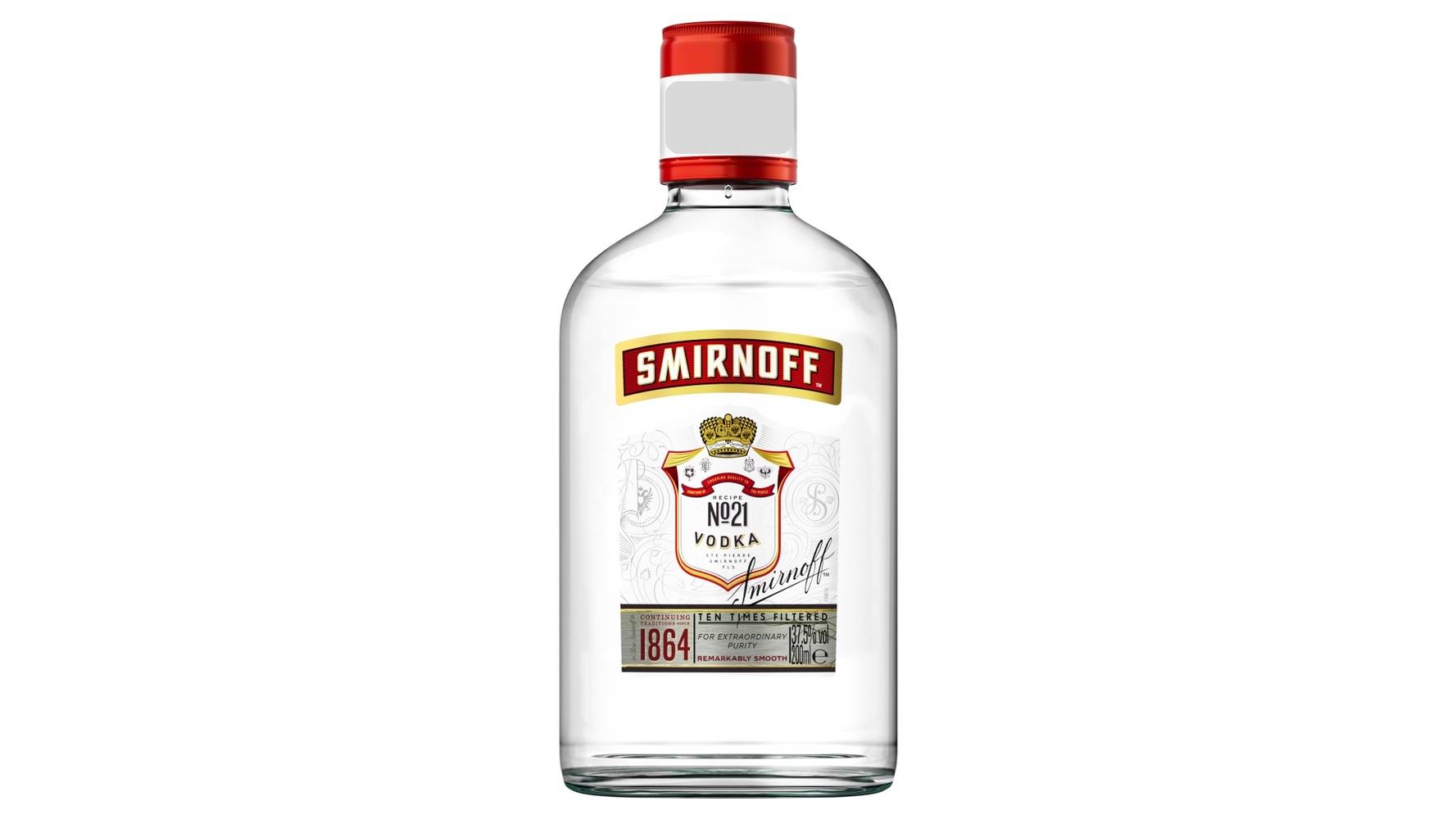 Smirnoff No. 21 Vodka (200 ml)