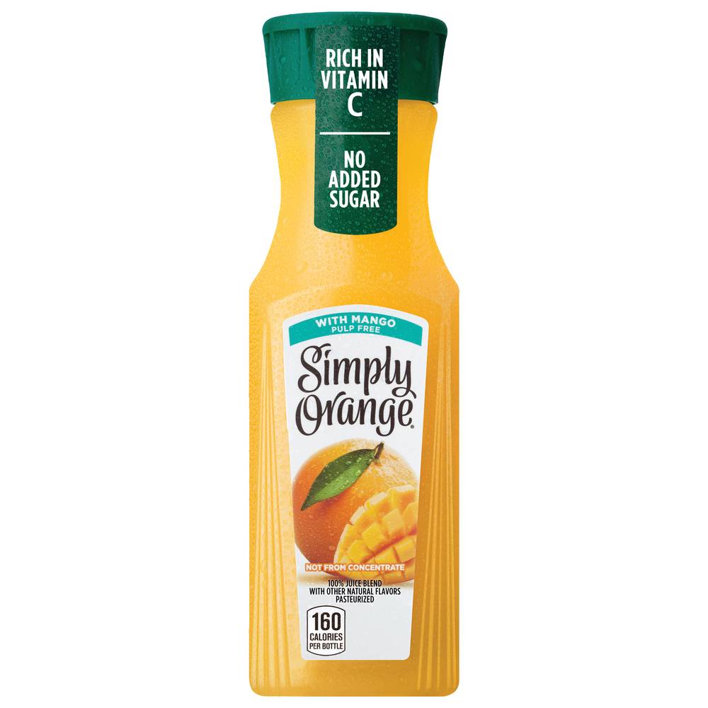 Simply Orange Mango Juice Blend (11.5 fl oz)