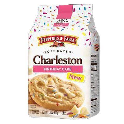 Pepperidge Farm Charleston Birthday Cake Cookies 8.6oz