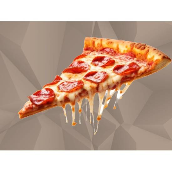 One Huge Slice of Pizza