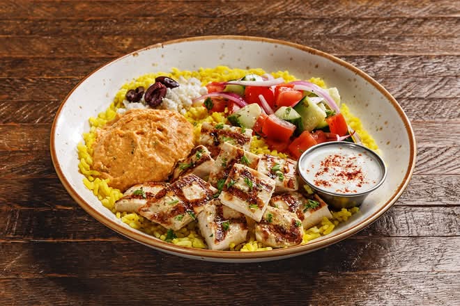 Mediterranean Chicken