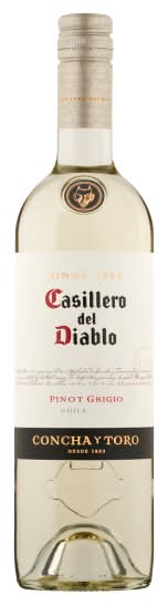 Casillero del Diablo 2023, Pinot Grigio Wine (750ml)