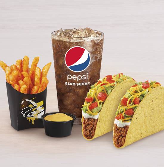 2 Crunchy Tacos Supreme® Combo