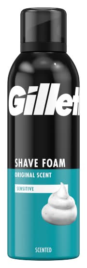 Gillette Classic Sensitive Shave Foam (200ml)