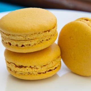 Macaron Caramelo