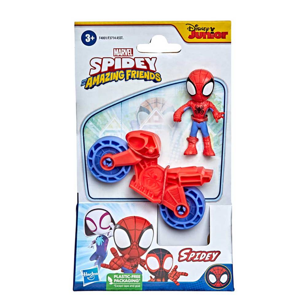 Hasbro figura spidey and his amazing friends (1 pieza)