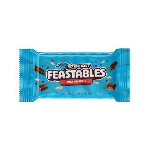 Feastables MrBeast Milk Crunch Bar 1.2oz