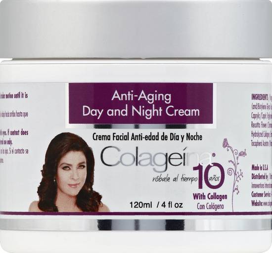 Colageina Anti-Aging Day & Night Face Cream