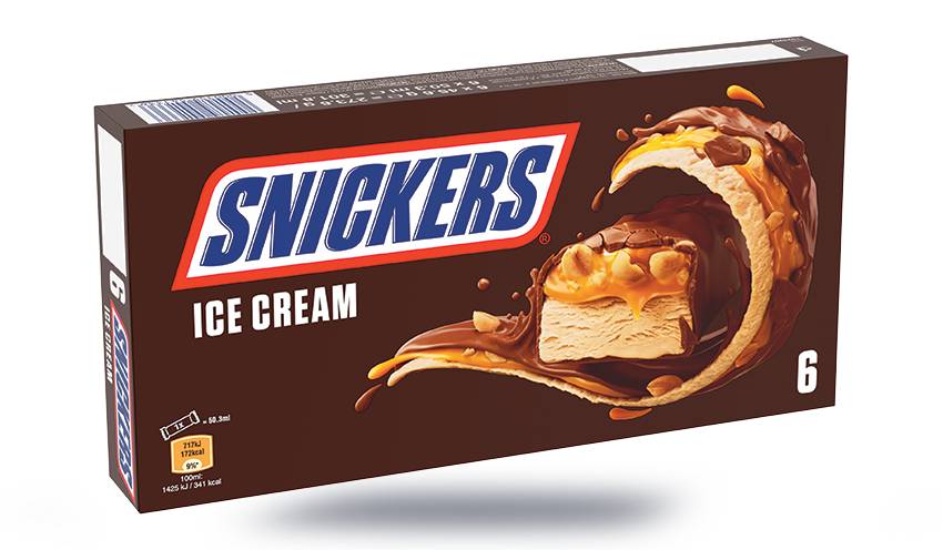 6 Snickers