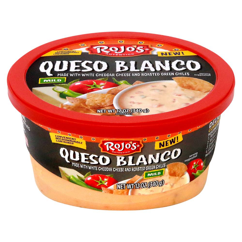 Rojo's Mild Queso Blanco (12 oz)