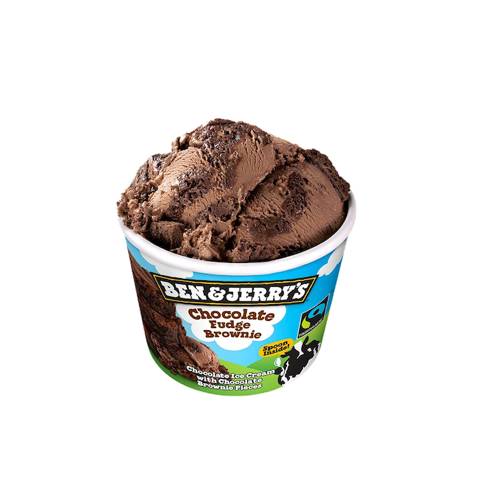 🍫 Ben & Jerry's Chocolate Brownie 100 ml  🍫