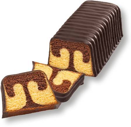Cake alu marbre