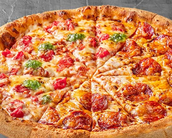 ピザハット・マルゲリータ/ペパロニクラシック (Mサイズ) Pizza Hut Margherita/Pepperoni Classic