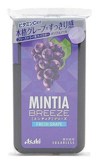 アサヒ ミンティアブリーズ - フレッシュグレープ (30 入)