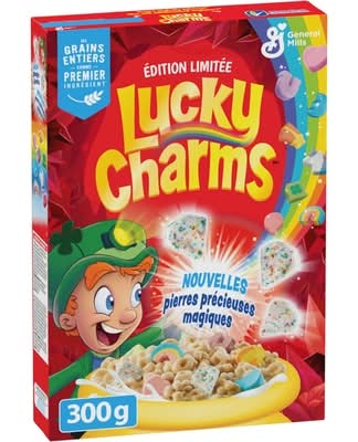 Lucky charms céréales - cereals (guimauves)