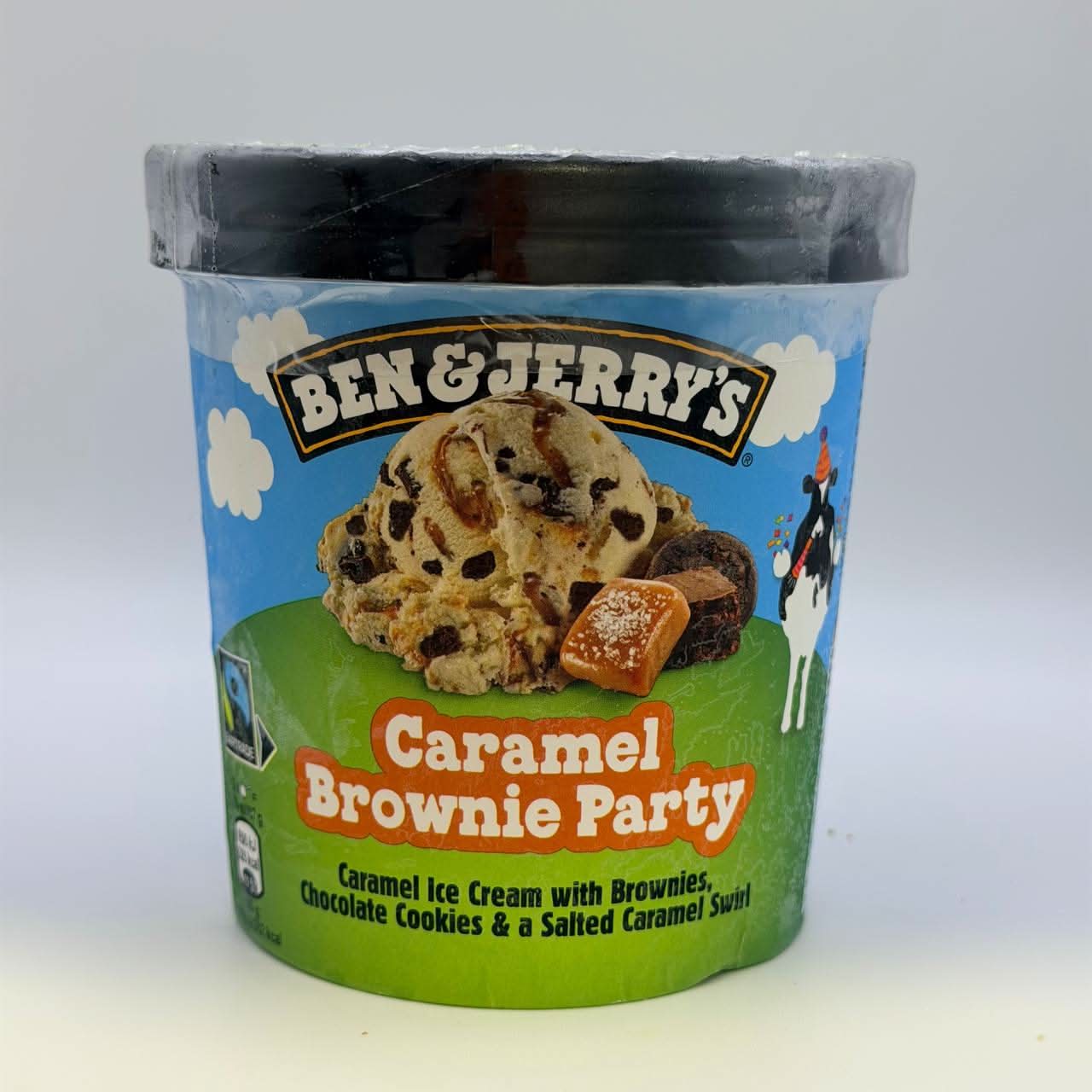 BEN & JERRY’S Caramel Brownie Party 465ml