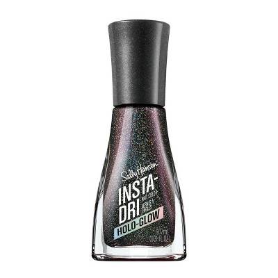 Sally Hansen Insta Dri Holo Glow Collection Nail Polish, 108 Chrome Zone (0.31 fl oz)