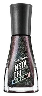 Sally Hansen Insta Dri Holo Glow Collection Nail Polish, 108 Chrome Zone (0.31 fl oz)
