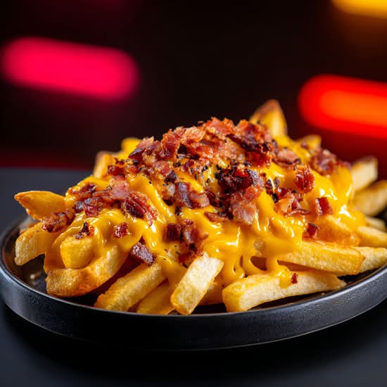 Frites Cheddar Bacon 🥓