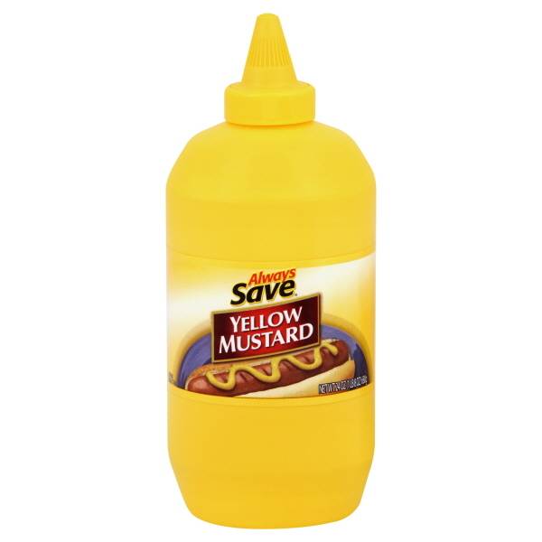 Always Save Yellow Mustard