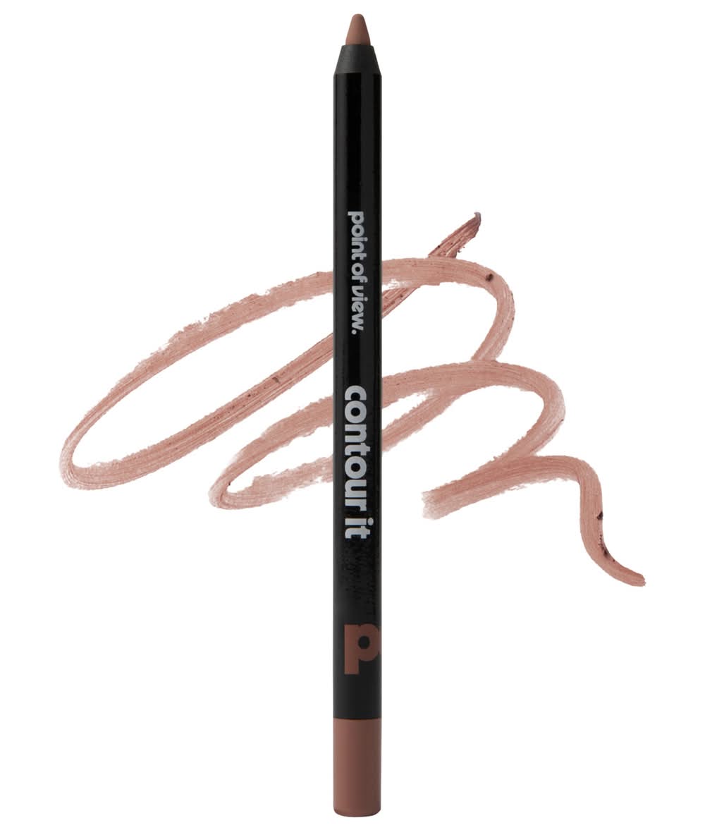 point of view. contour it long-lasting lip liner Créme