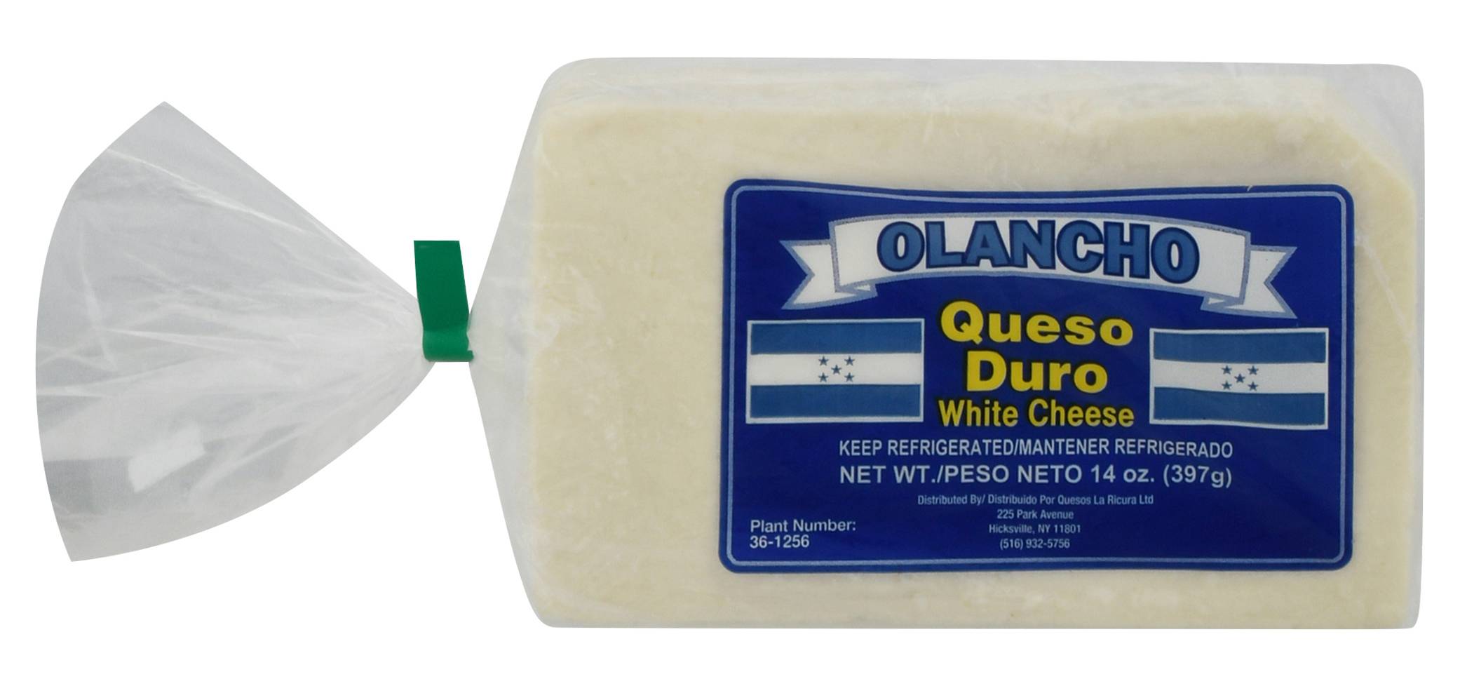 Olancho Hard Cheese (14 oz)