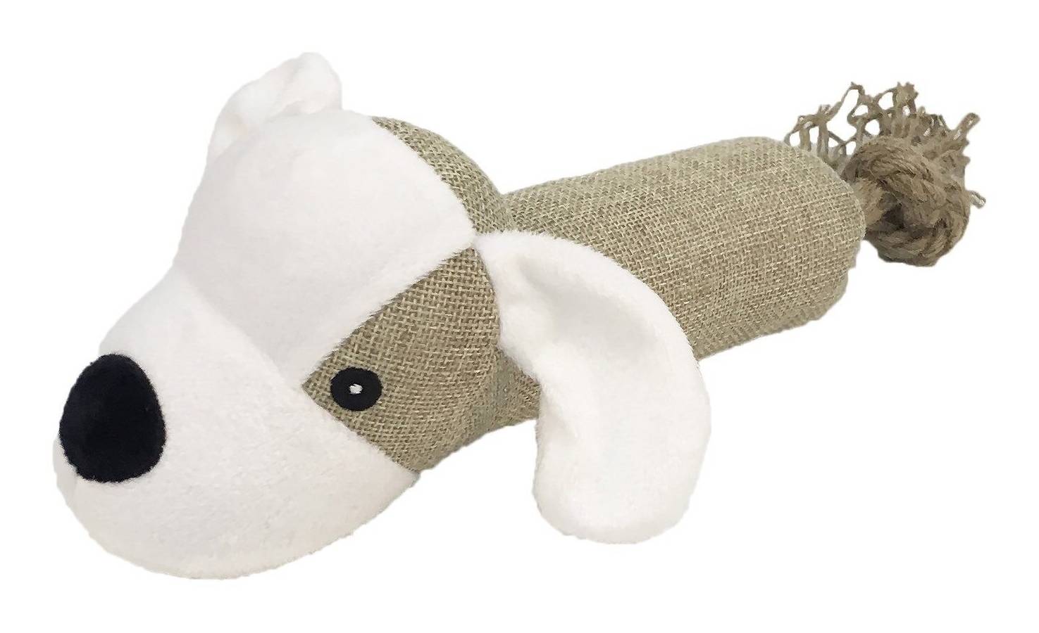 Peluche pour chien en toile