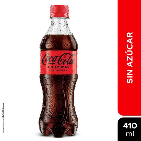 Coca-Cola Sin Azúcar 410ml