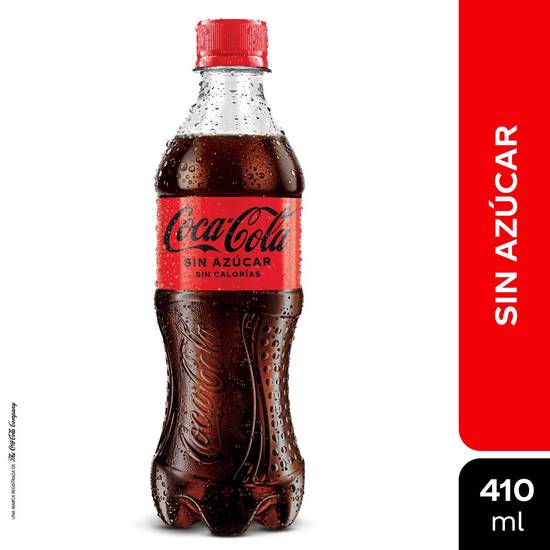 Coca Cola Sin azúcar 410 ml