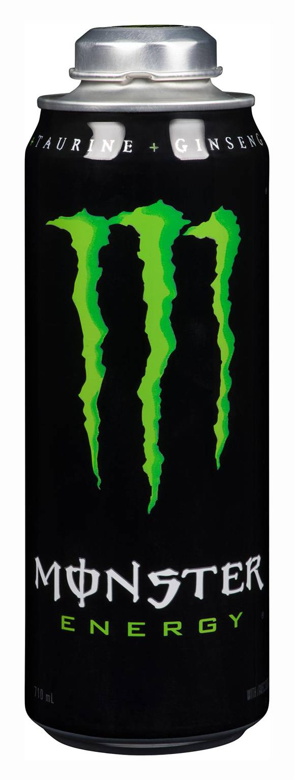 Monster Energy Taurine + Ginseng Energy Drink (710 ml)