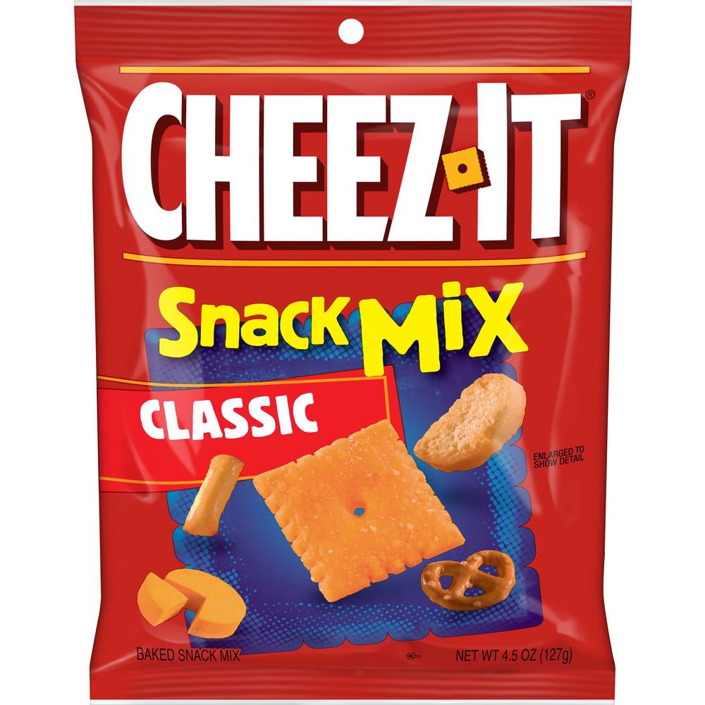 Cheez-It Classic Baked Snack Mix