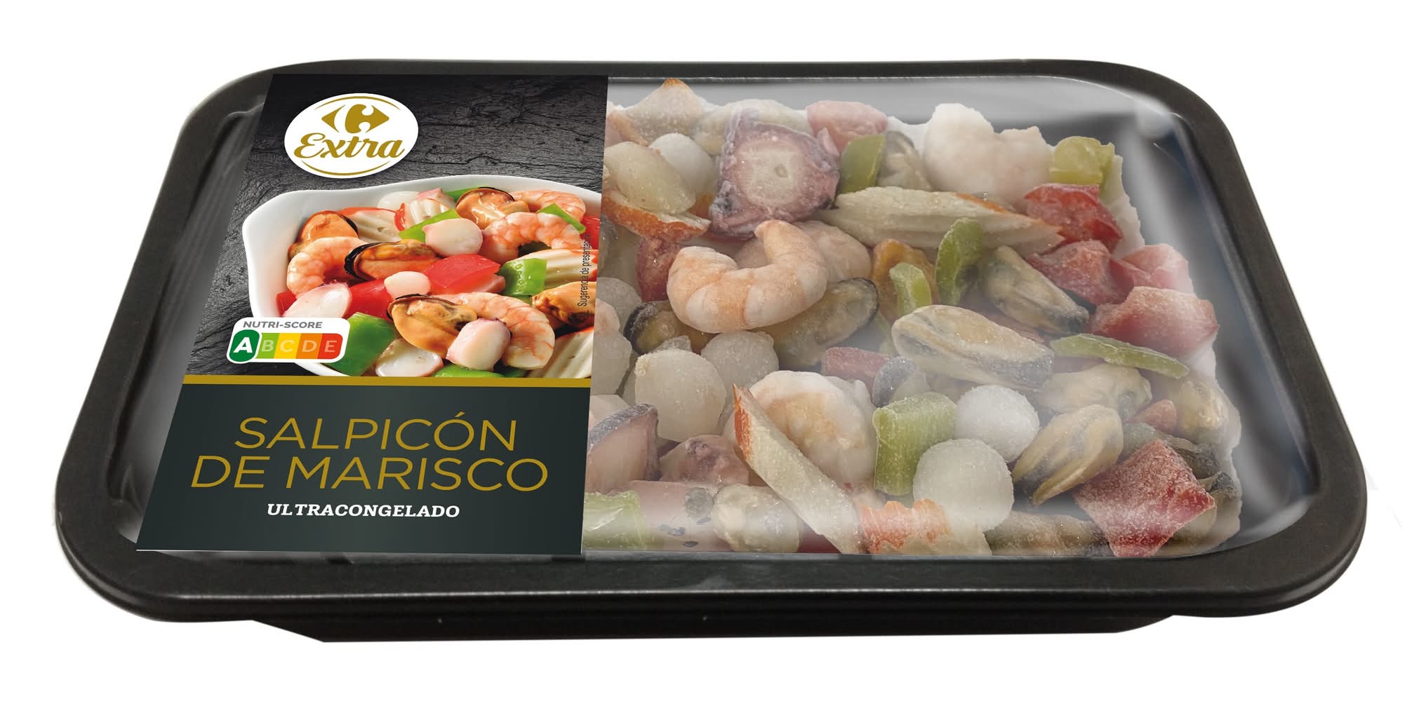 Salpicón de marisco congelado · Carrefour Extra (500 g)
