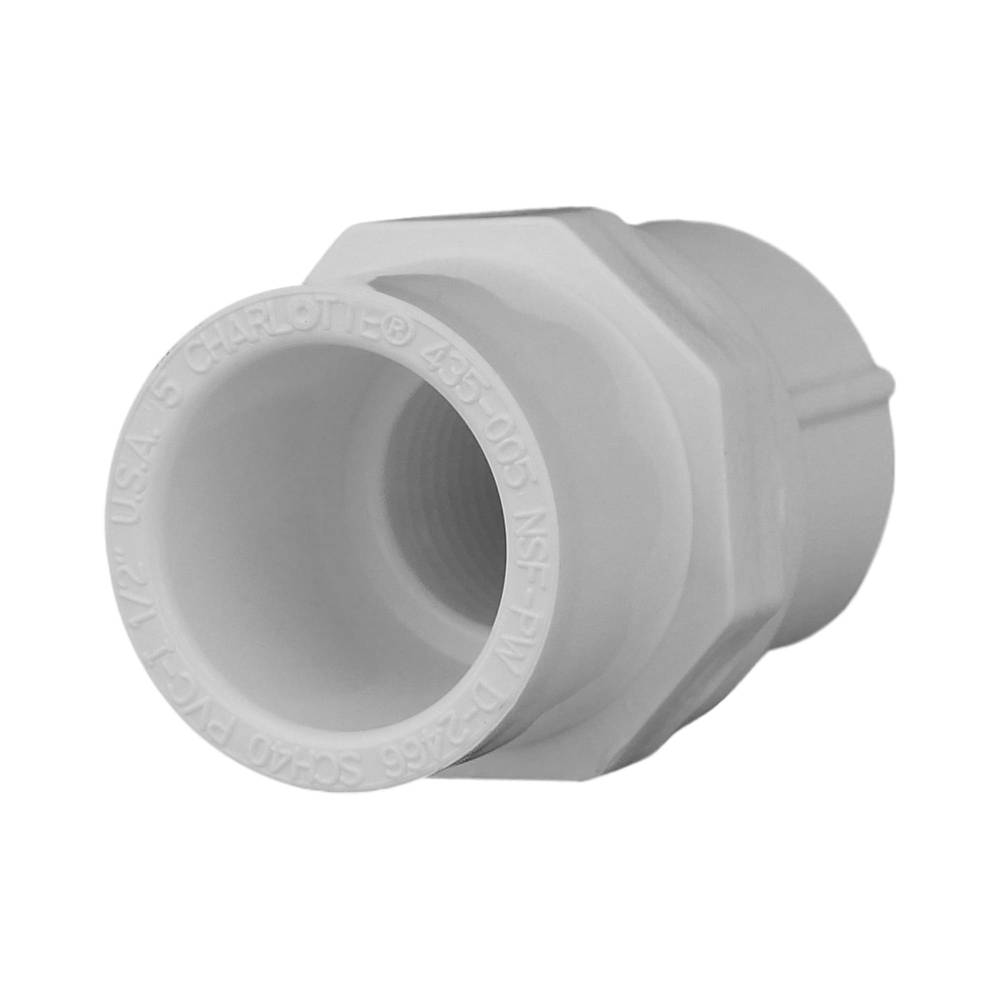 Charlotte Pipe 3/4-in Schedule 40 PVC Female Adapter | PVC 02101  3600