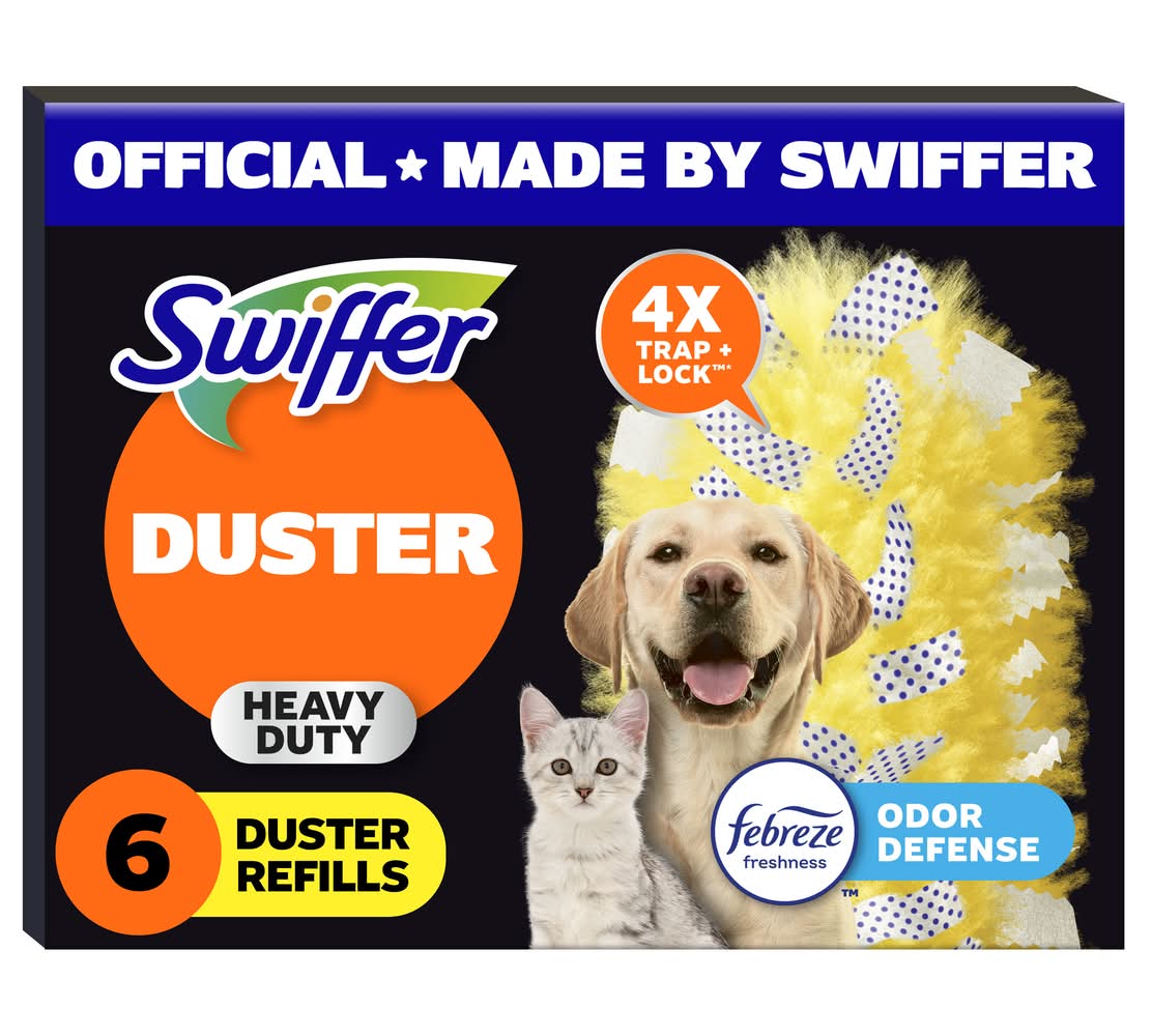 Swiffer Odor Defence Heavy Duty Pet Dusters