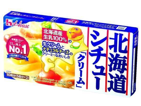 ハウス食品 北海道シチュー クリーム (180g)