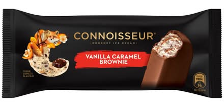 CONNOISSEUR Vanilla Caramel Brownie 100mL