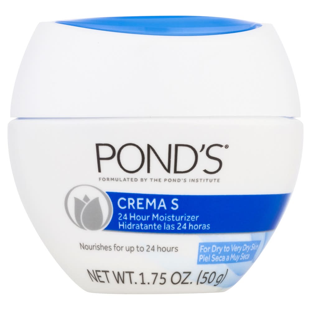 Pond's Crema S 24 Hour Moisturizing Cream (1.75 oz)