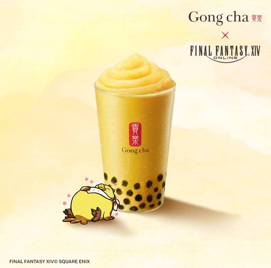 FAT CHOCOBO’S FLYING SMOOTHIE